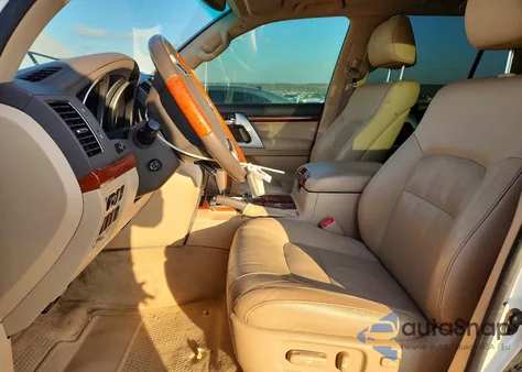 2015 Toyota Land Cruiser из США, поврежденный, VIN JTMHY7AJ5F4029412